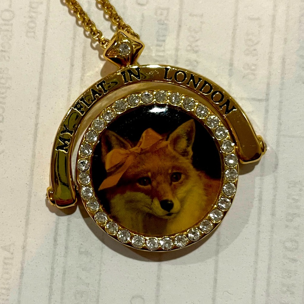 Brighton CANTERBURY Reversible 16" Adjustable Necklace